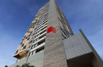 Apartamento com 39,06m² 2 quartos, à venda, no bairro centro em curitiba