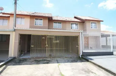 Sobrado com 98,77m² 3 quartos, à venda, no bairro alto boqueirão em curitiba