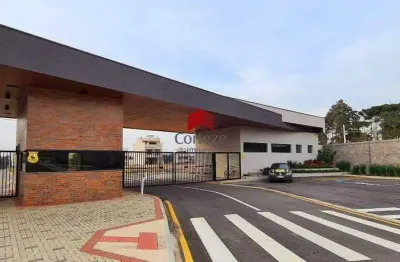 Terreno em condomínio com 245,67m² , à venda, no bairro costeira em são josé dos pinhais