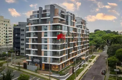 Apartamento com 132,56m² 3 quartos, à venda, no bairro bigorrilho em curitiba