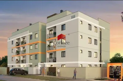 Apartamento com 64,08m² 3 quartos, à venda, no bairro hauer em curitiba