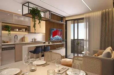 Apartamento com 53,34m² 2 quartos, à venda, no bairro Hauer em Curitiba