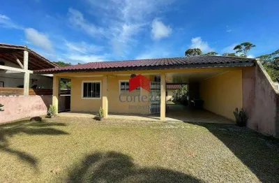 Casa com 135m² 2 quartos, à venda, no bairro jardim jacarandá em pontal do paraná