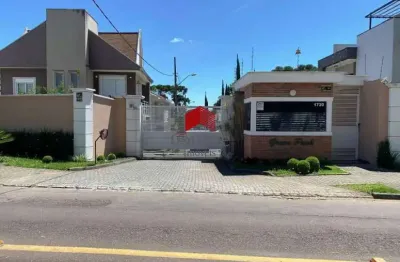 Terreno em condomínio com 213,49m² , à venda, no bairro santa cândida em curitiba