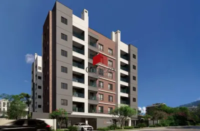 Apartamento com 71,4m² 3 quartos, à venda, no bairro capão raso em curitiba