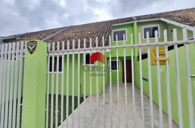 Casa com 49,69m² 2 quartos, à venda, no bairro iná em são josé dos pinhais