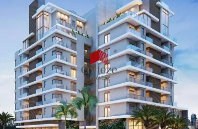 Apartamento com 86,61m² 2 quartos, à venda, no bairro cristo rei em curitiba