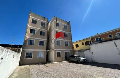 Apartamento com 44,06m² 2 quartos, para aluguel, no bairro costeira em são josé dos pinhais