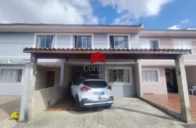 Sobrado com 88,45m² 3 quartos, à venda, no bairro cidade jardim em são josé dos pinhais