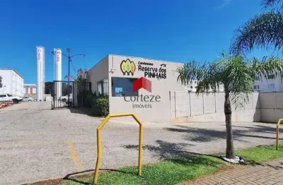 Apartamento com 43,79m² 2 quartos, à venda, no bairro colônia rio grande em são josé dos pinhais