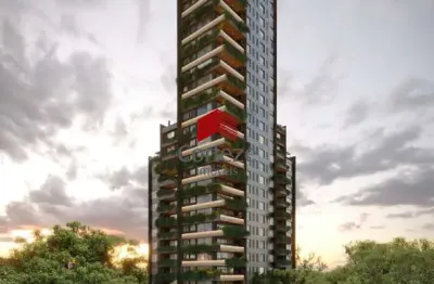 Apartamento com 191,16m² 3 quartos, à venda, no bairro ecoville em curitiba