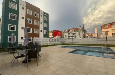 Apartamento com 46,77m² 2 quartos, à venda, no bairro cidade jardim em são josé dos pinhais