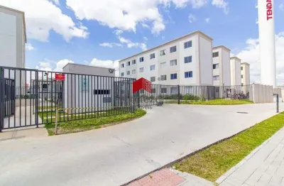 Apartamento com 43,82m² 2 quartos, à venda, no bairro parque da fonte em são josé dos pinhais