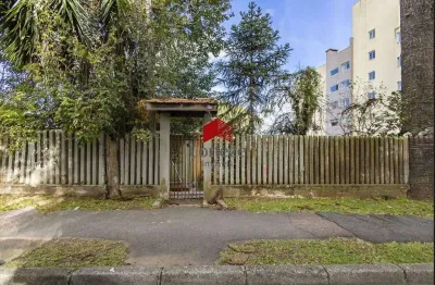 Terreno à venda na Rua Pedro Américo, Novo Mundo, Curitiba