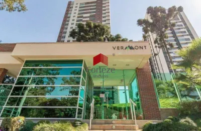 Apartamento com 60m² 2 quartos, à venda, no bairro mossunguê em curitiba