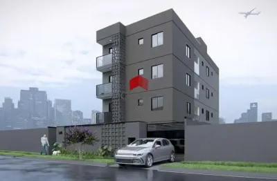 Apartamento com 65,26m² 3 quartos, à venda, no bairro boneca do iguaçu em são josé dos pinhais