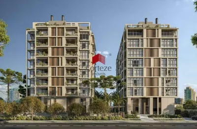 Apartamento com 145,29m² 3 quartos, à venda, no bairro cabral em curitiba