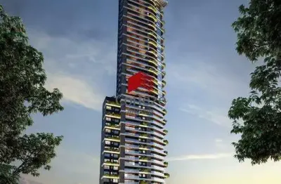 Apartamento com 157,5m² 3 quartos, à venda, no bairro champagnat em curitiba