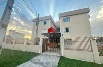Apartamento com 54,52m² 2 quartos, à venda, no bairro roseira de são sebastião em são josé dos pinhais