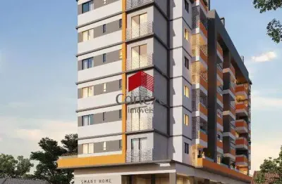 Studio com 30,12m² 1 quarto, à venda, no bairro capão da imbuia em curitiba