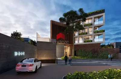 Apartamento com 34,37m² 1 quarto, à venda, no bairro água verde em curitiba