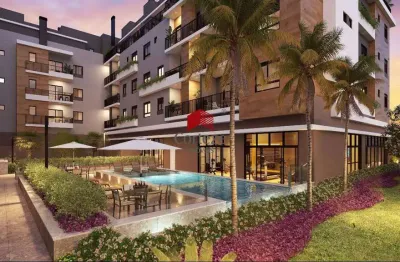 Cobertura com 121,08m² 3 quartos, à venda, no bairro seminário em curitiba