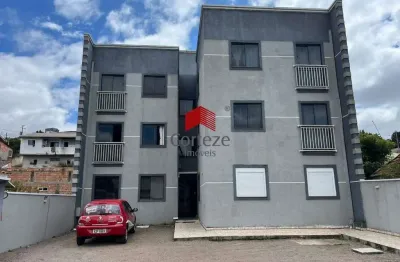 Apartamento com 49,59m² 3 quartos, para aluguel, no bairro são domingos em são josé dos pinhais