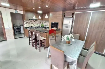 Sobrado com 417,57m² 3 quartos, à venda, no bairro Jardim Cruzeiro em São José dos Pinhais