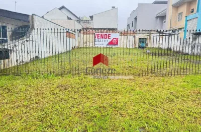 Terreno com 336m² , à venda, no bairro jardim das américas em curitiba