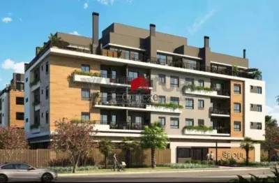 Apartamento com 67,22m² 2 quartos, à venda, no bairro seminário em curitiba