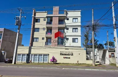 Apartamento com 46,65m² 2 quartos, à venda, no bairro boqueirão em curitiba