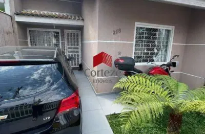 Casa com 47,92m² 2 quartos, à venda, no bairro rio pequeno em são josé dos pinhais