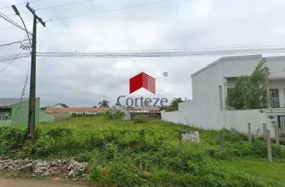 Terreno com 390m² , à venda, no bairro balneário eliana em guaratuba