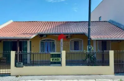 Casa com 150m² 3 quartos, à venda, no bairro enseada em são francisco do sul