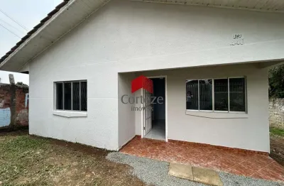 Casa com 30m² 1 quarto, para aluguel, no bairro colônia rio grande em são josé dos pinhais