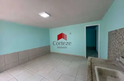 Casa com 30m² 1 quarto, para aluguel, no bairro colônia rio grande em são josé dos pinhais