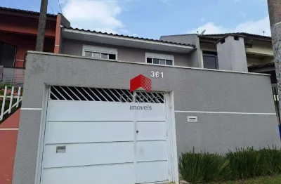 Sobrado com 68,47m² 3 quartos, à venda, no bairro cidade jardim em são josé dos pinhais