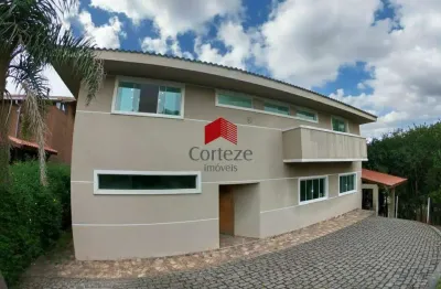 Sobrado com 507m² 3 quartos, à venda, no bairro vila franca em piraquara