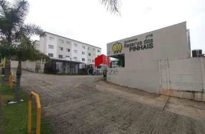 Apartamento com 38,68m² 2 quartos, para aluguel, no bairro colônia rio grande em são josé dos pinhais