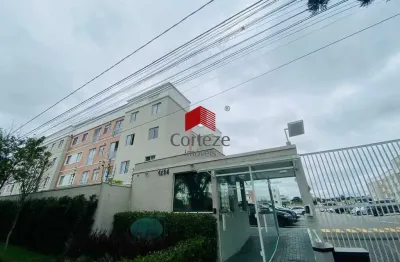 Apartamento com 52,23m² 2 quartos, para aluguel, no bairro hauer em curitiba