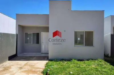 Casa com 50m² 3 quartos, à venda, no bairro são marcos em são josé dos pinhais