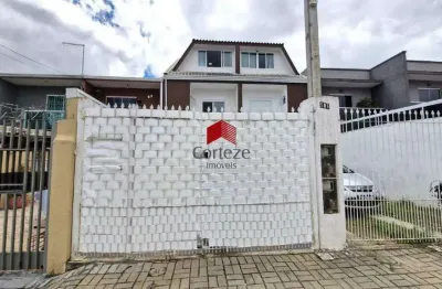 Sobrado com 105,61m² 3 quartos, à venda, no bairro sítio cercado em curitiba