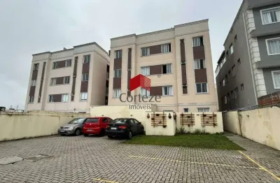 Apartamento com 42,1m² 2 quartos, para aluguel, no bairro parque da fonte em são josé dos pinhais