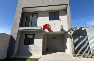 Sobrado em condomínio com 208m² 3 quartos, à venda, no bairro sítio cercado em curitiba