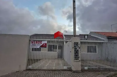 Casa com 50m² 2 quartos, à venda, no bairro colônia rio grande em são josé dos pinhais