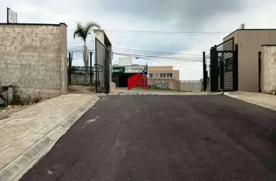 Terreno em condomínio com 129,02m² , à venda, no bairro xaxim em curitiba