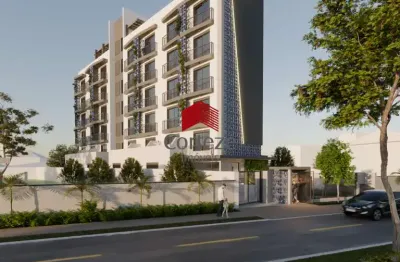 Studio com 25,38m² 1 quarto, à venda, no bairro campina do siqueira em curitiba