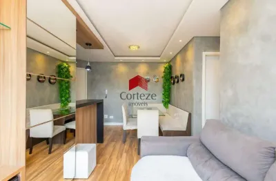 Apartamento com 56,68m² 3 quartos, à venda, no bairro iná em são josé dos pinhais