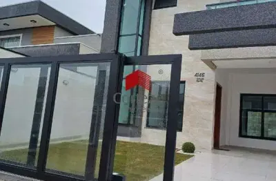 Sobrado com 148m² 4 quartos, à venda, no bairro eucaliptos em fazenda rio grande