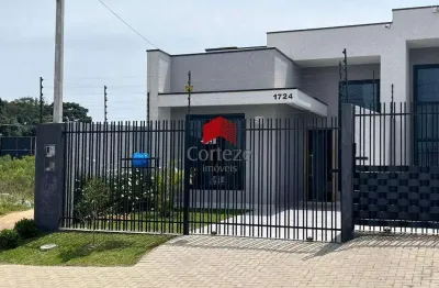 Casa com 60m² 3 quartos, à venda, no bairro nações em fazenda rio grande